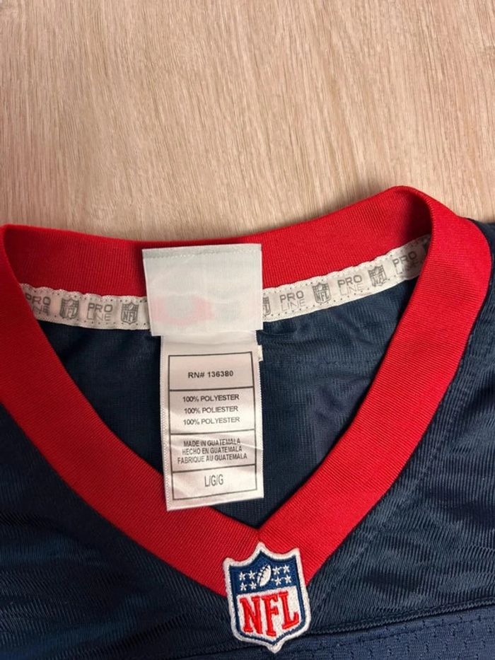 Maillot NFL Houston Texans #13 Miller signé - photo numéro 8