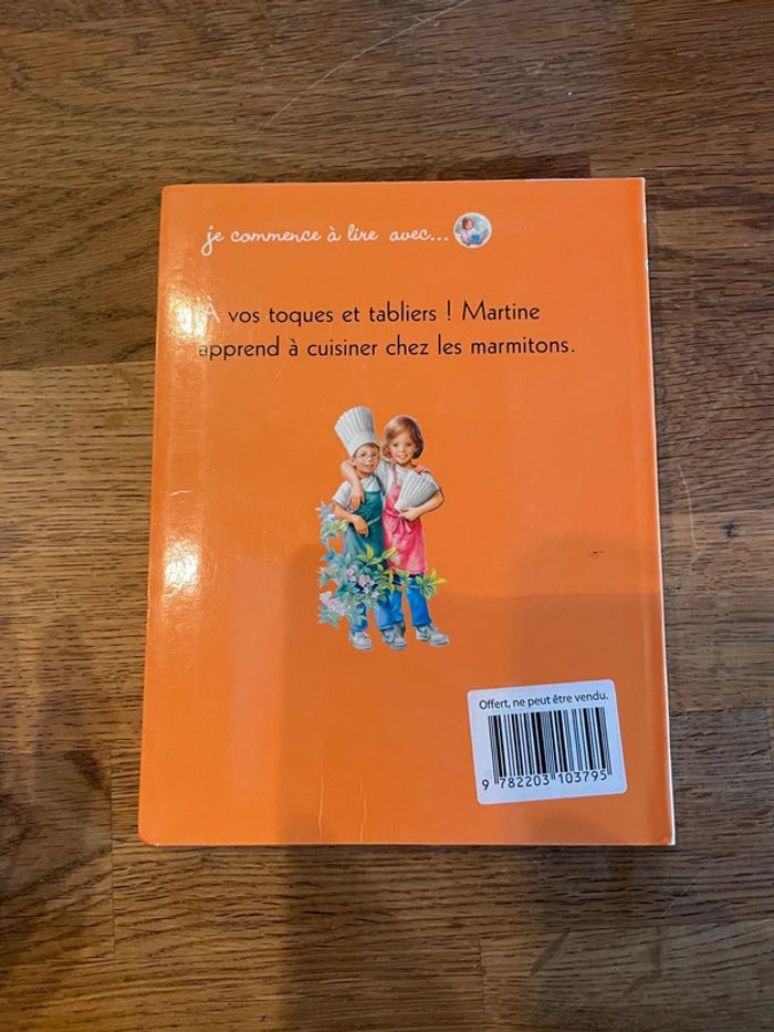 Livre Je commence à lire avec Martine et les marmitons - photo numéro 2