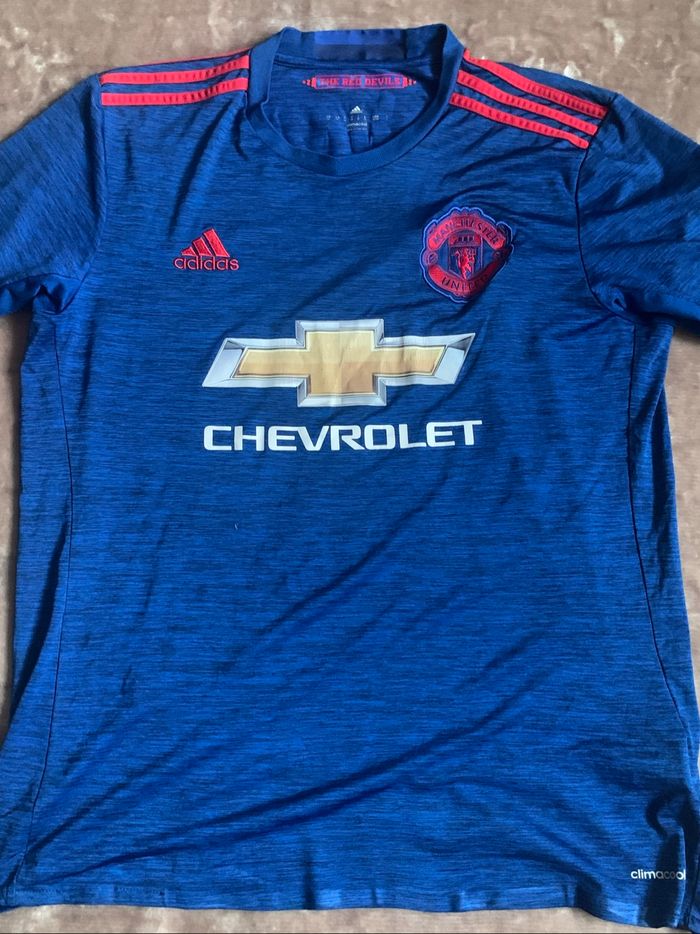 Maillot Ibrahimovic Manchester united - photo numéro 2