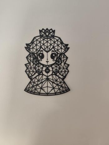  Princesse Peach – Déco murale