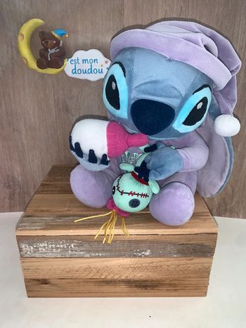 Peluche stitch de Disneyland