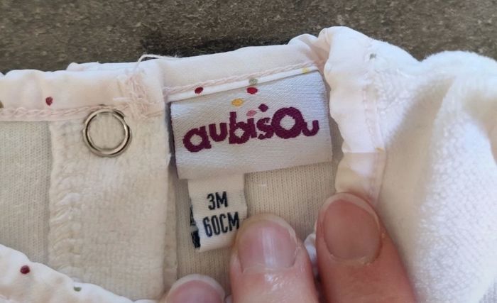 Pyjama velours sans manches - photo numéro 4