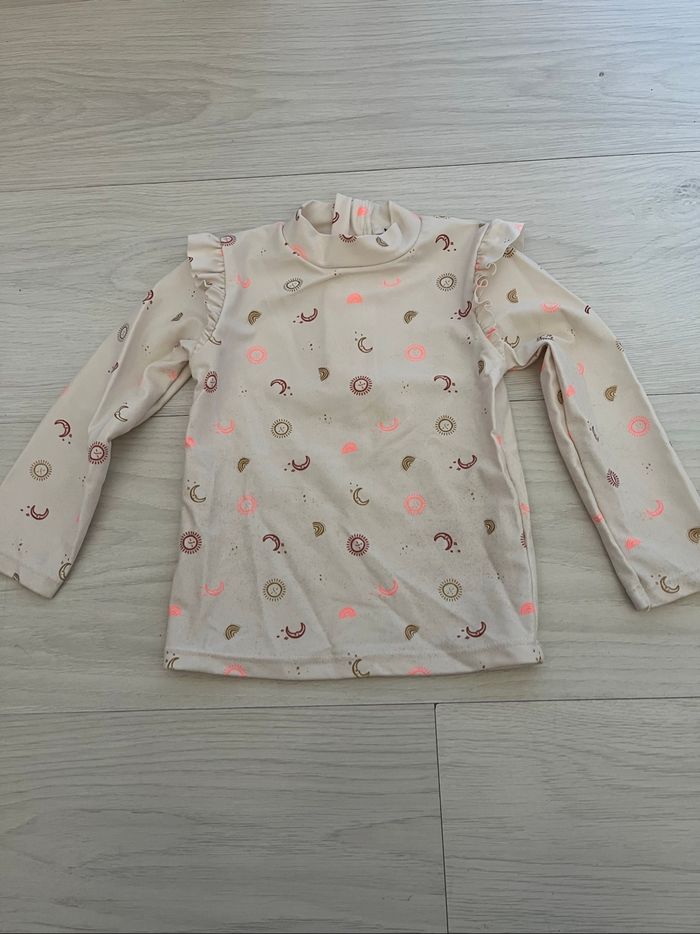 Maillot anti uv manche longue 18mois