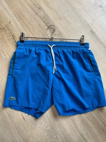 Short de bain Lacoste Bleu S
