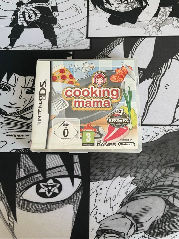 Cooking Mama DS