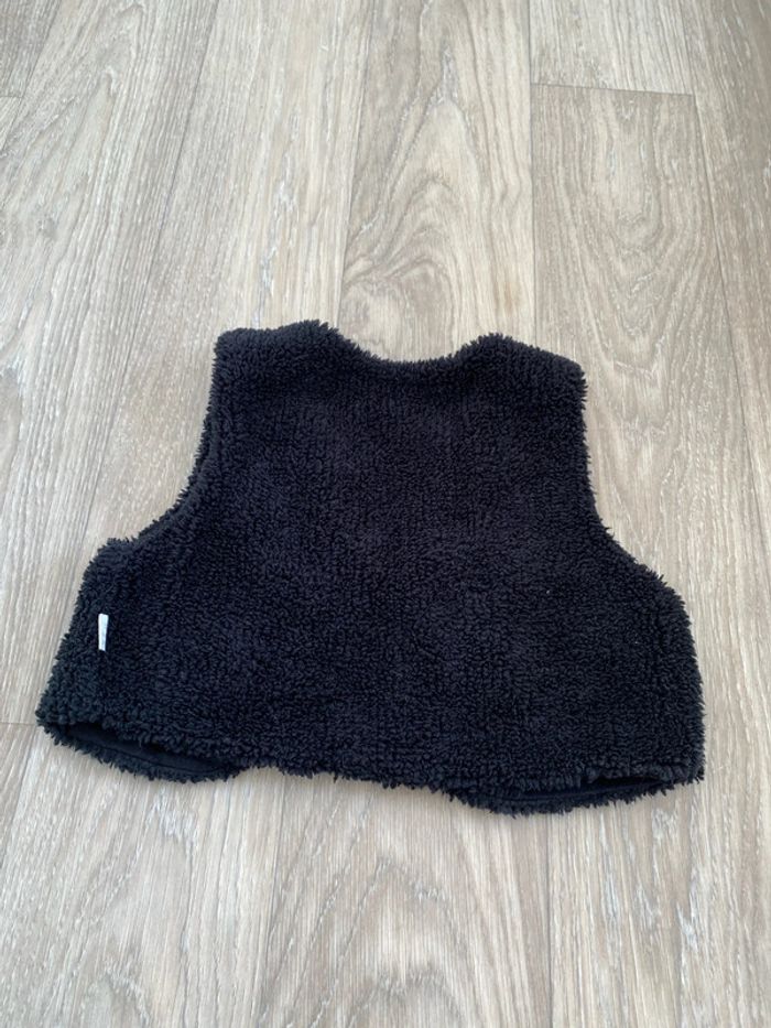 Gilet sans manches noir - photo numéro 4