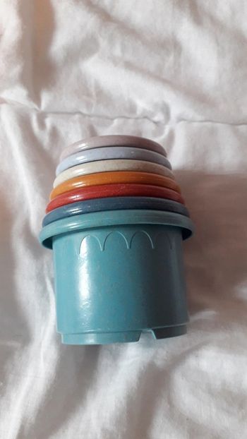 Gobelets gigognes 7 pièces