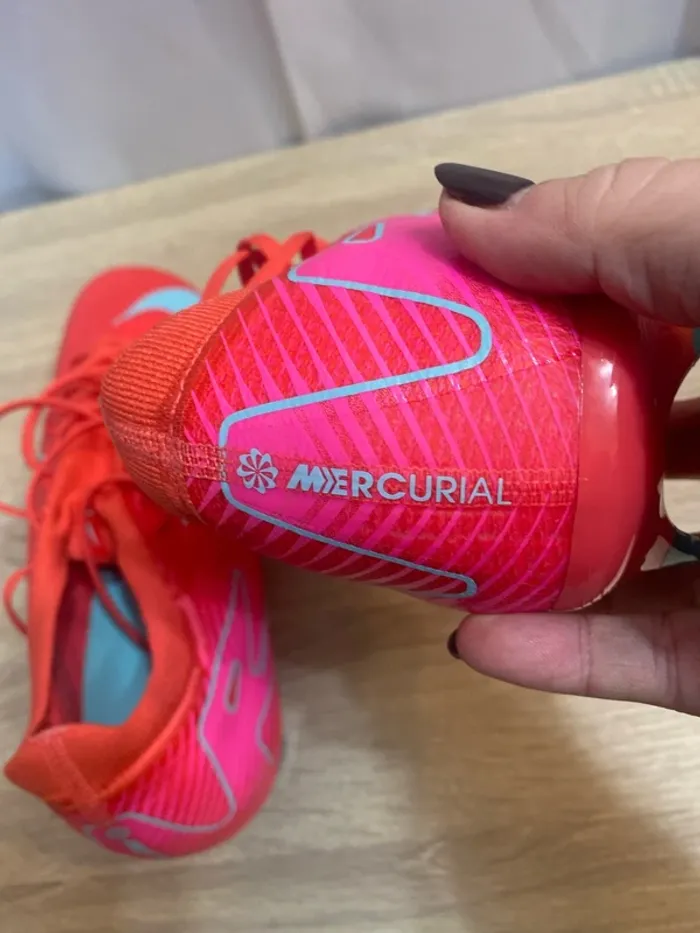 Chaussures de foot pour terrains secs Nike Mercurial Flyknit taille 46 neuve - n1p - photo numéro 6