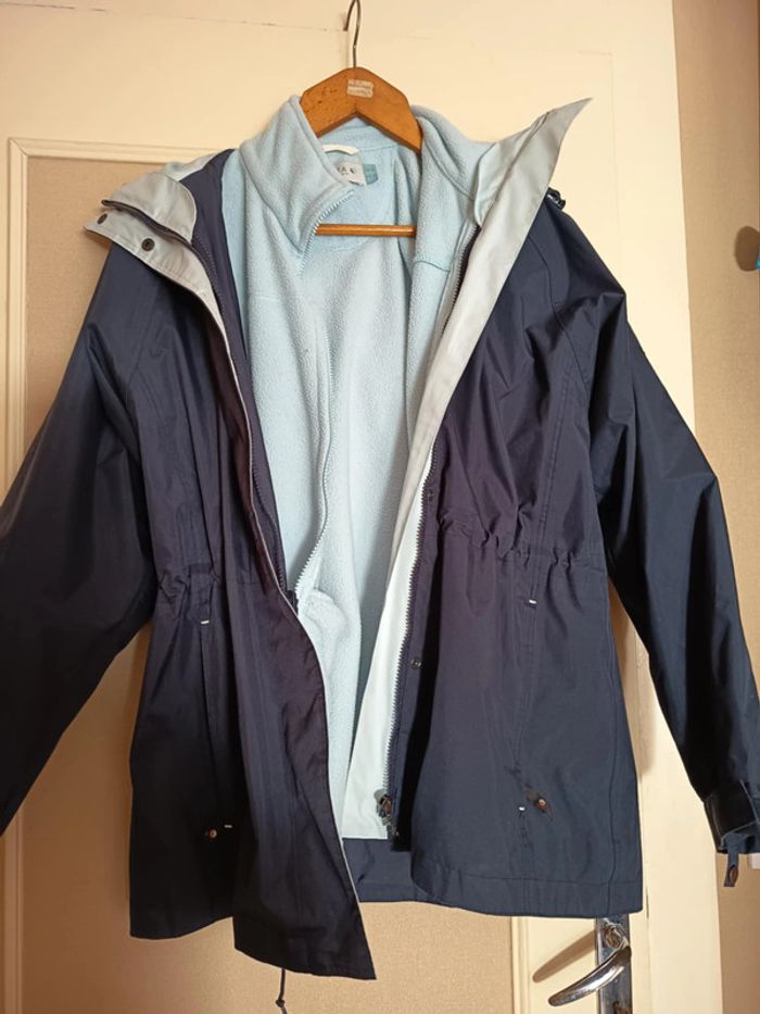 Veste 3 en 1 imperméable Femme Regatta (D47) - photo numéro 2
