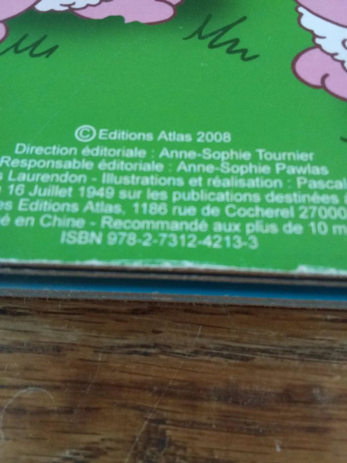 Mes petits animaux doudou grisou le mouton - photo numéro 8