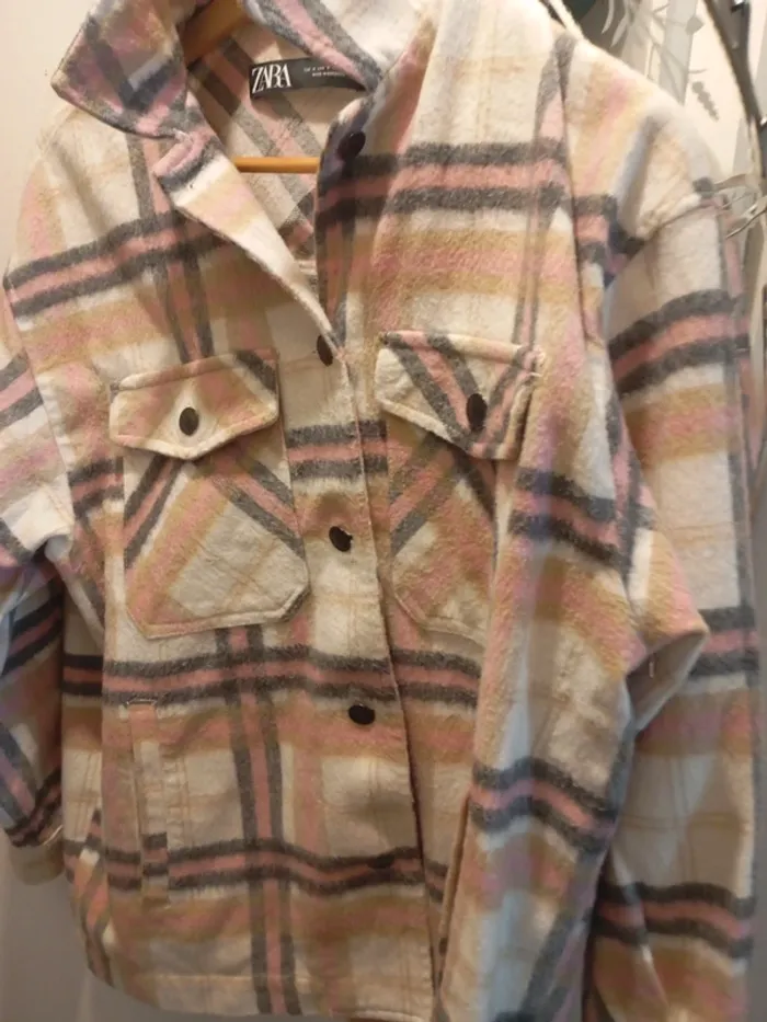 Sur chemise Zara t s - photo numéro 2