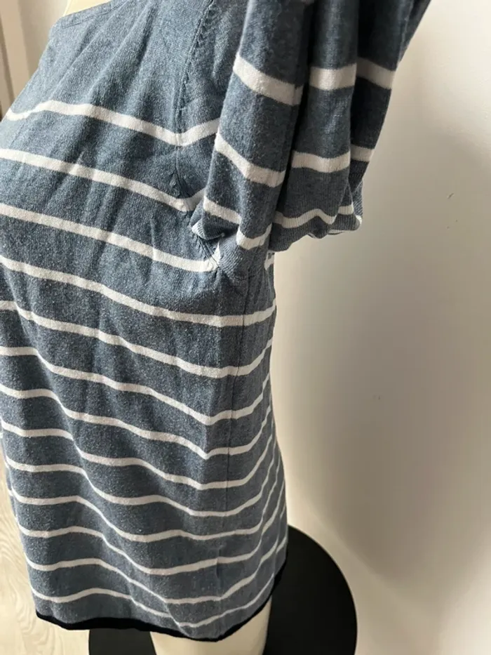 Pull rayé - photo numéro 4