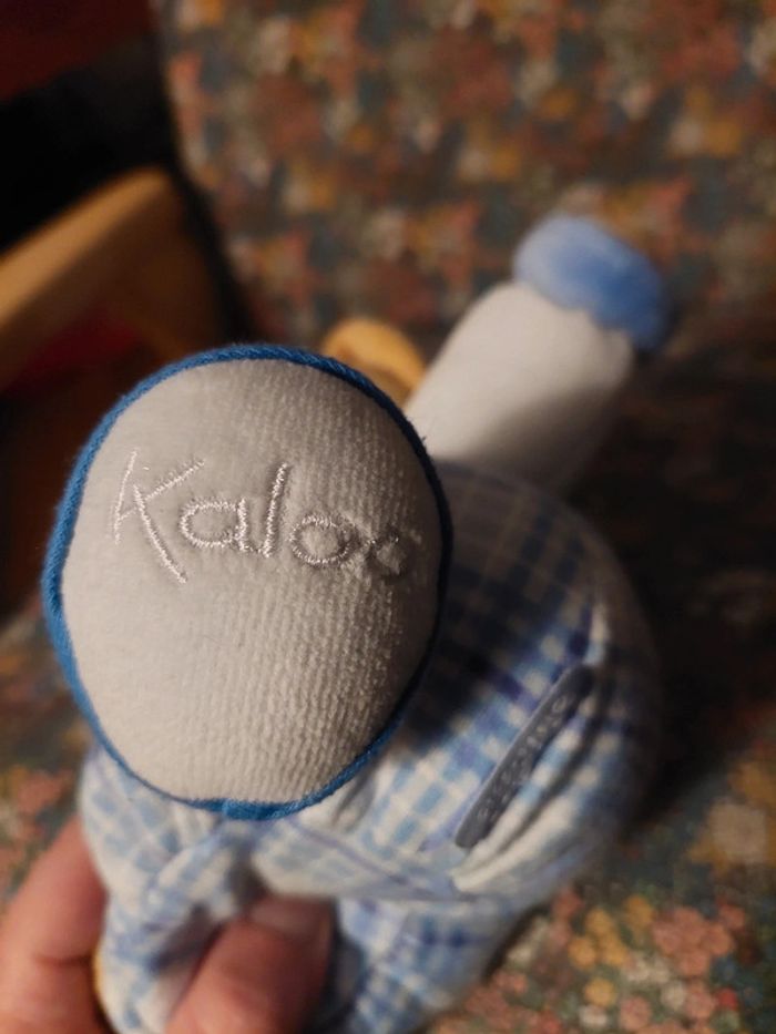 #13 - Kaloo - doudou peluche ourson boule 2010 - photo numéro 4