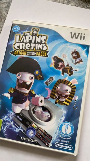 The lapins crétins wii