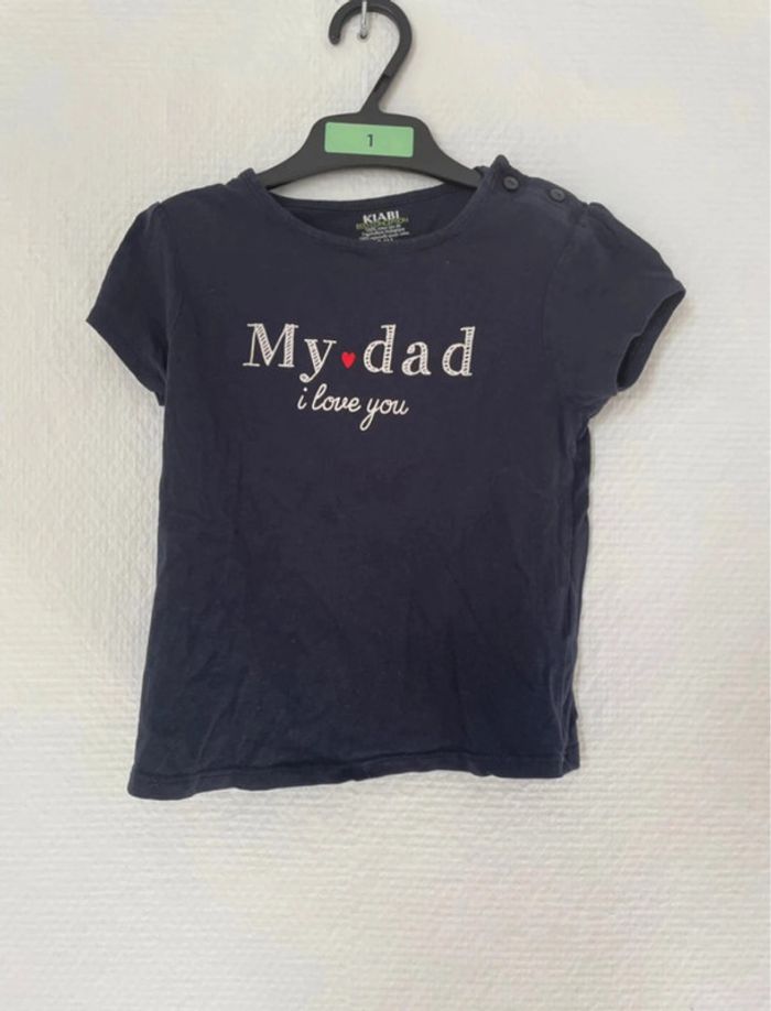 T-shirt manches courtes - taille 24 mois