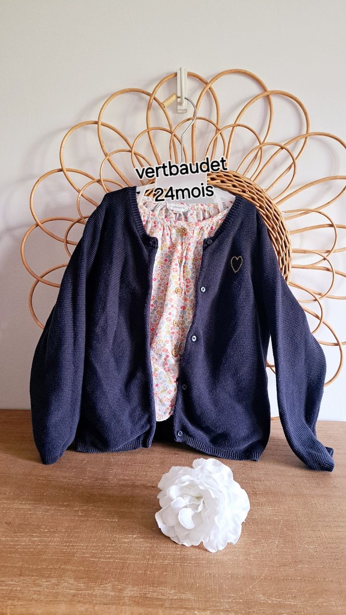 ensemble vertbaudet 24mois 👶