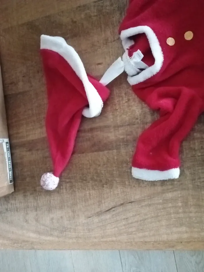 Pyjama noel - photo numéro 3