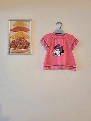 T shirt epais minnie baby club by c&a Taille 6 mois