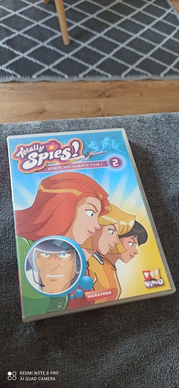 DVD totally spies