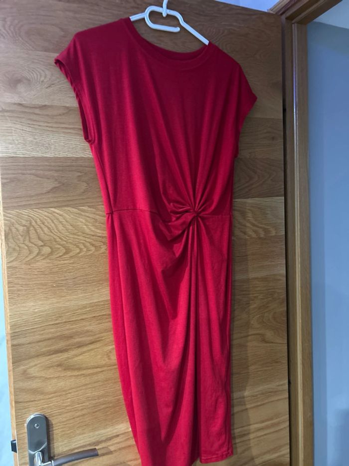Robe rouge femme taille M