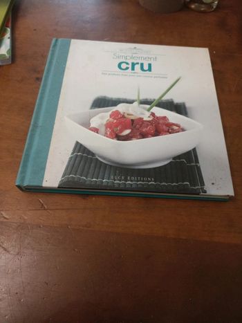 Recette Seulement cru