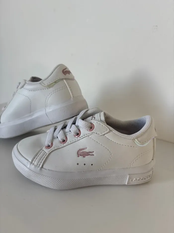 Basket Lacoste - photo numéro 2