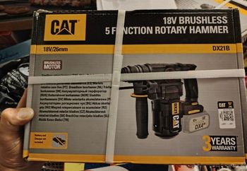 Marteau perforateur SDS+ 18 V - 0 à 1210 trs/min - CAT