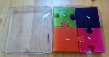 Puzzle à bougies "Zodio"