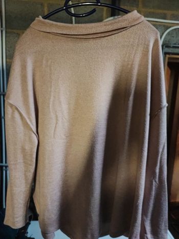 Pull atmosphère taille L en excellent état rose