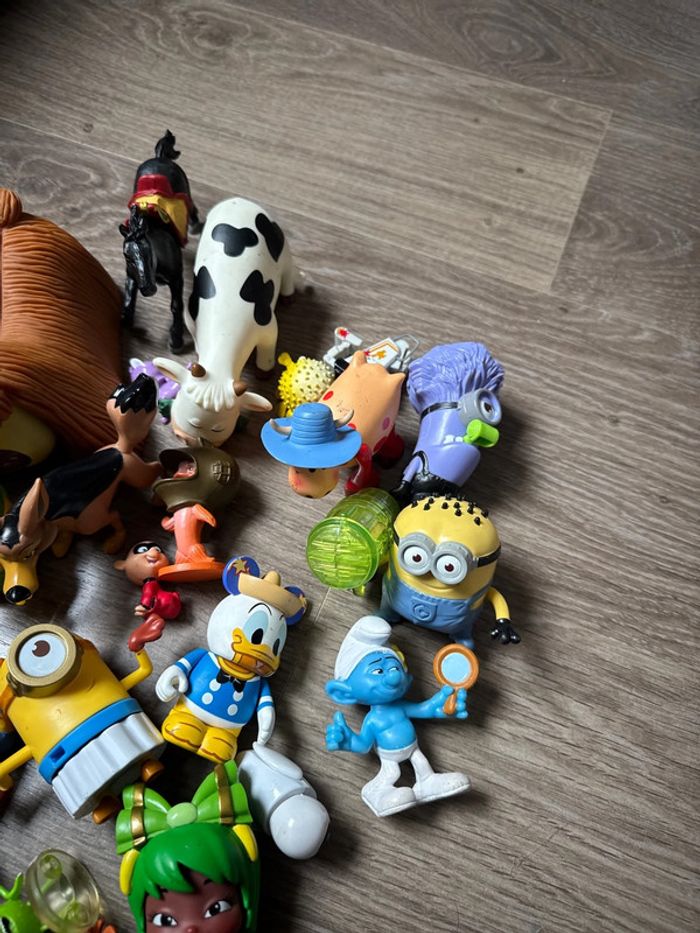 Lot de diverses figurines - photo numéro 4