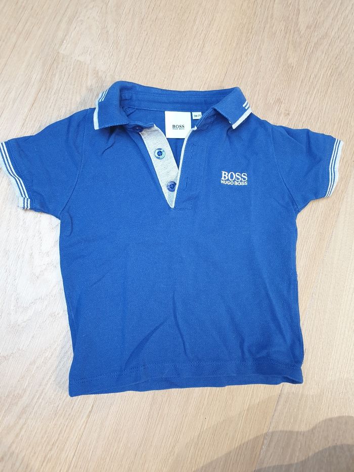 Polo Hugo boss 9 mois