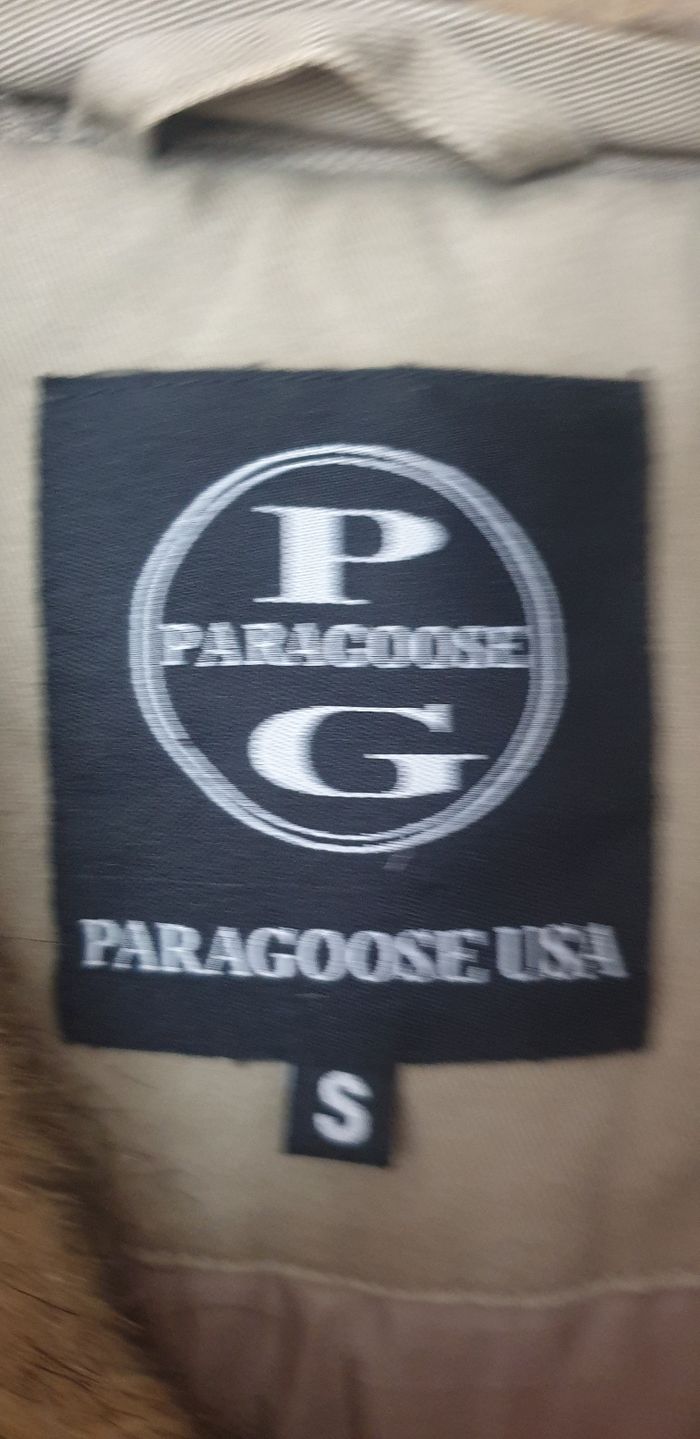 Parka beige pantagoose S - photo numéro 3