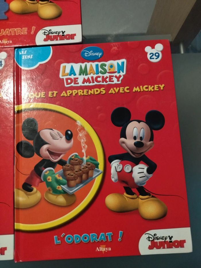 Livresa maison de Mickey - photo numéro 4