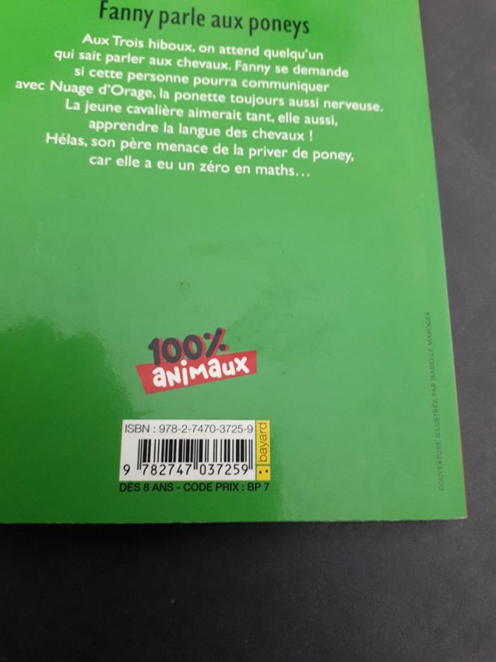 Livre Fanny au poney club, Fanny parle aux poneys - photo numéro 6