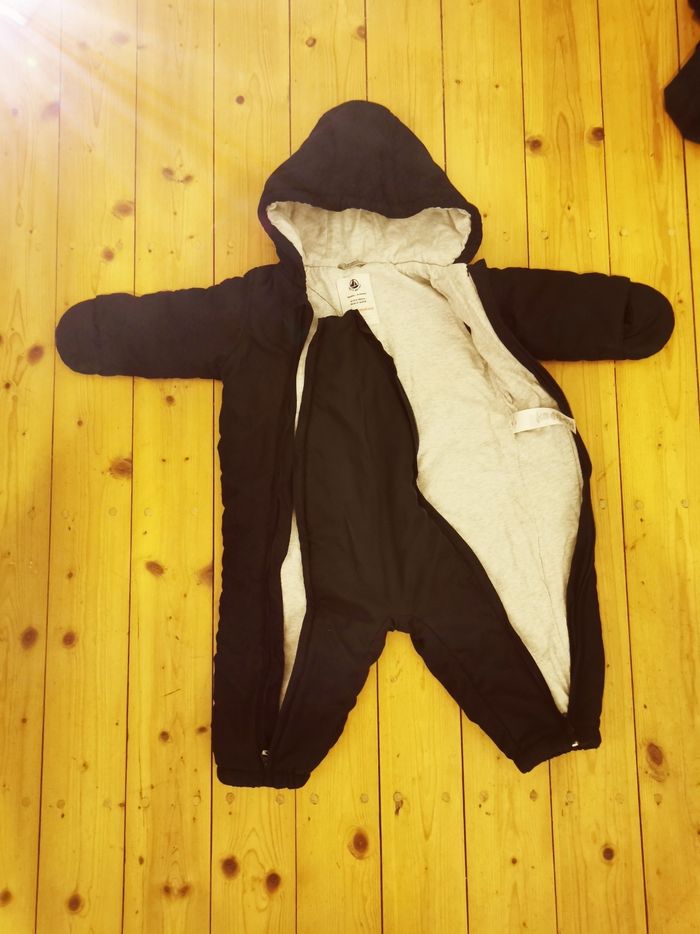 Combi pilote petit bateau 18 mois