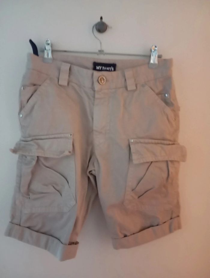 Bermuda cargo taille 34 - photo numéro 2