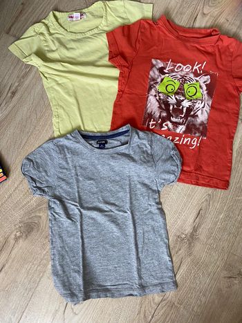Lot de 3 tee shirt été