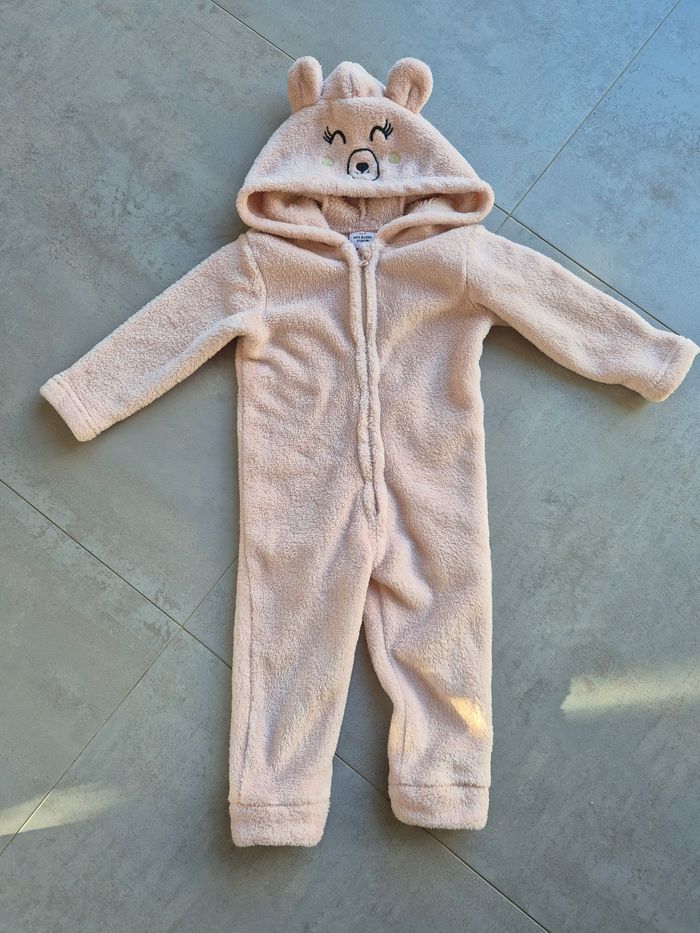Surpyjama combinaison ours 2 ans