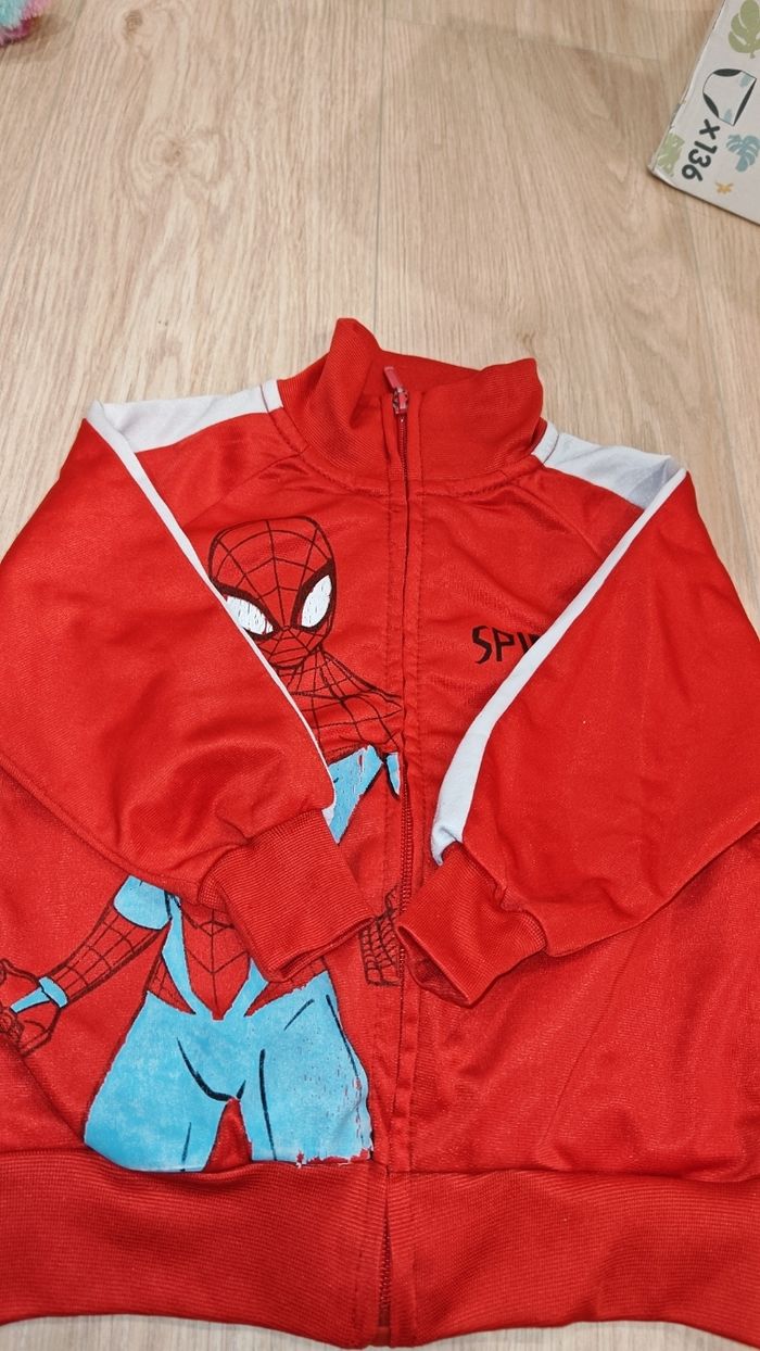 Pull a zippe Spider-Man 2ans - photo numéro 3
