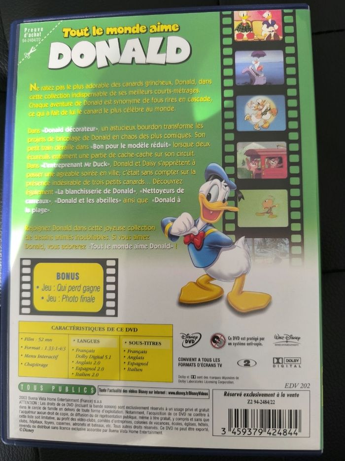 Tous le monde aime Donald - photo numéro 2