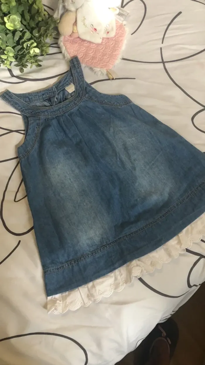 Robe jean - photo numéro 2