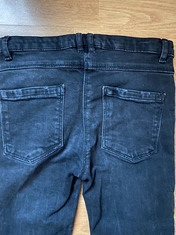 Jeans slim tape a l’œil 12 ans - photo numéro 2