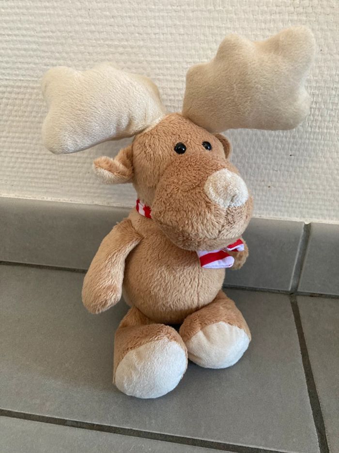 Peluche renne