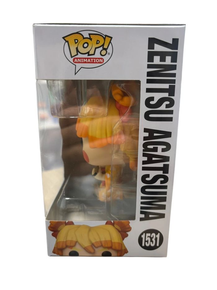 Figurine Funko Pop Demon Slayer Zenitsu Agatsuma (Kimono) numéro 1531 neuf - photo numéro 4