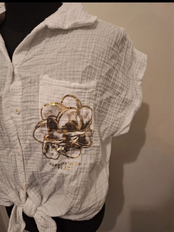 Chemise pour femme taille M Marque camillia neuf avec étiquette - photo numéro 2
