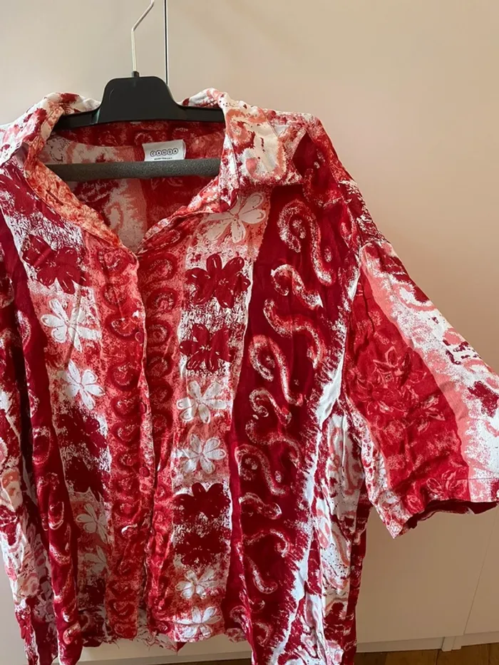 Chemise colorée