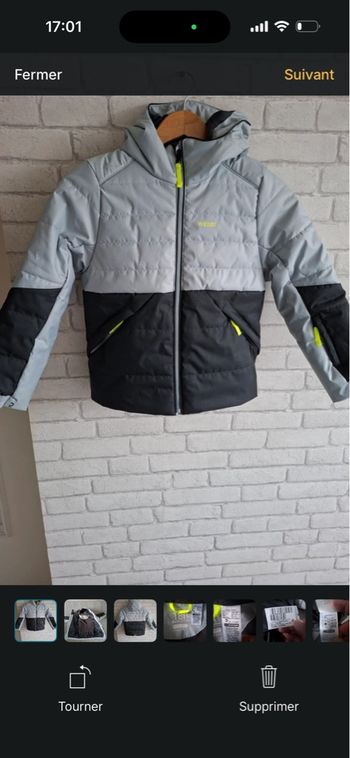 Manteau de ski Décathlon Wedze  taille 6 ans 
