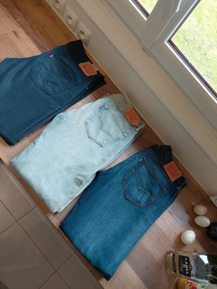 Lot de jean levis