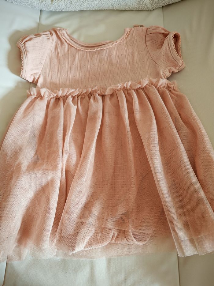 Body avec jupon en tulle