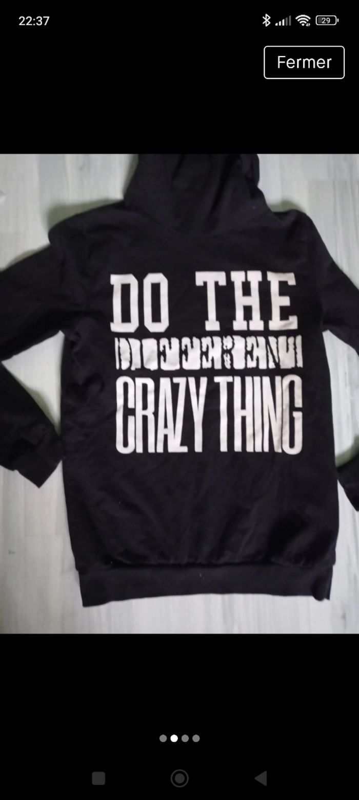 Col roulé 12-14 ans garçon